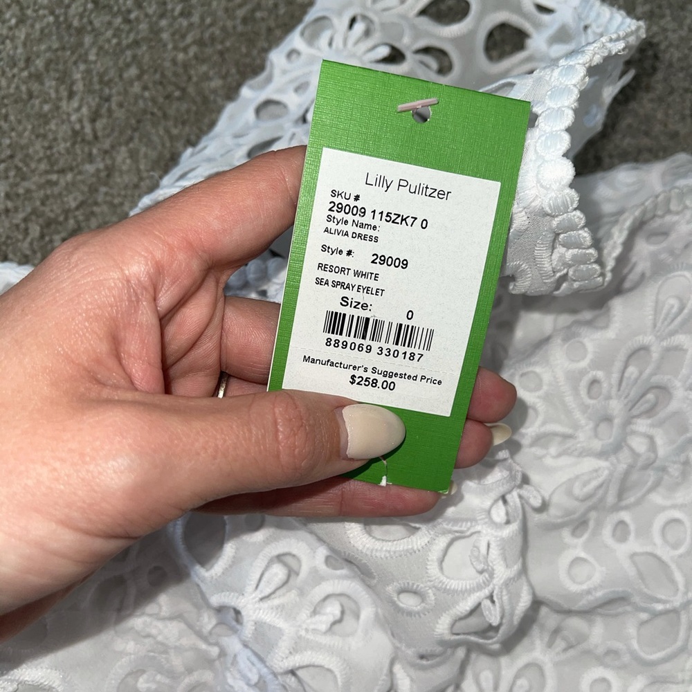 NWT Lilly Pulitzer Alivia Dress